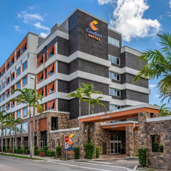 Comfort Suites Fort Lauderdale Airport & Cruise Port, hotel i Fort Lauderdale