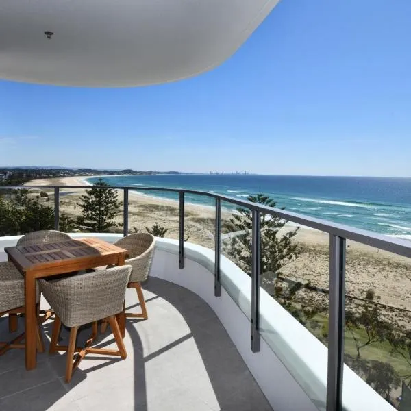 X Kirra Apartments, hotel en Gold Coast