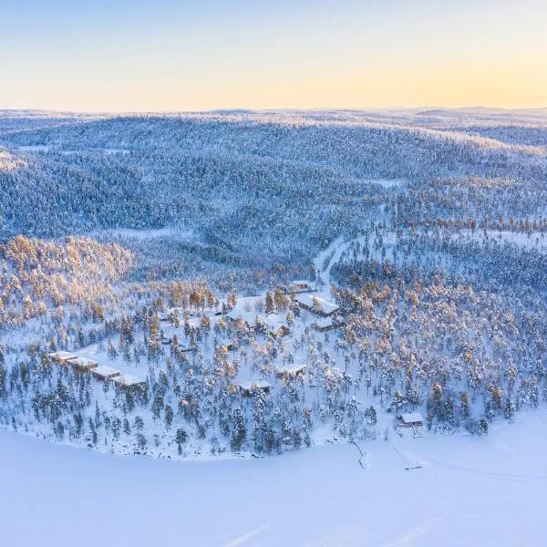 Wilderness Hotel Nangu & Igloos, hôtel à Ivalo