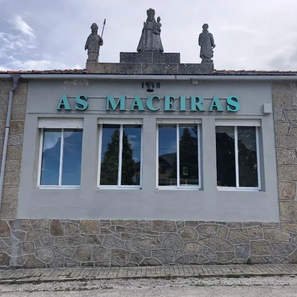 HOTEL AS MACEIRAS, hotel a Castro Caldelas