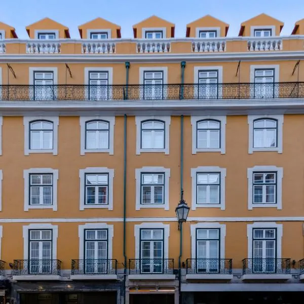 Rossio Plaza Hotel, hotel in Lisbon