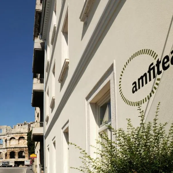 Hotel Amfiteatar, hotel in Pula