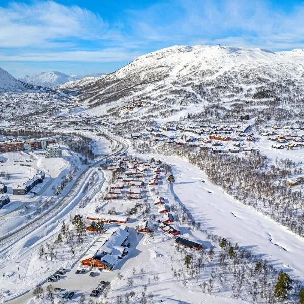 Hovden Høyfjellsenter, hotell på Hovden