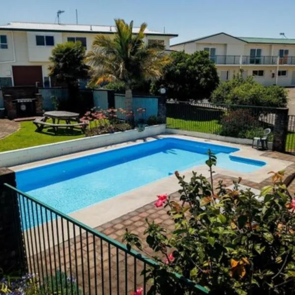 Cottage Park Thermal Motel, ξενοδοχείο σε Mount Maunganui