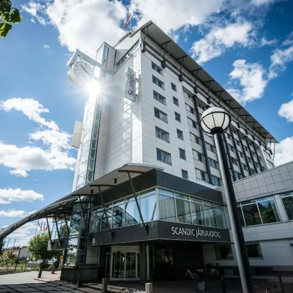 Scandic Järva Krog, hotel in Solna