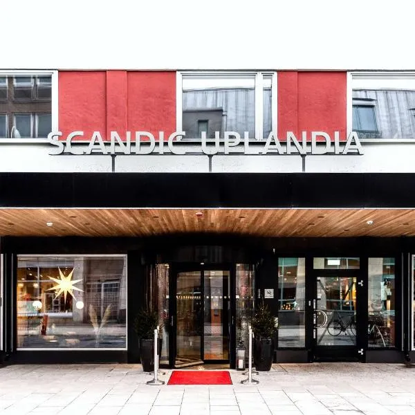 Scandic Uplandia, hotel di Uppsala