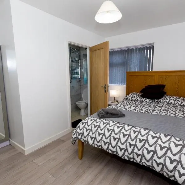 Comfortable stay in Shirley, Solihull - Room 1: Birmingham'da bir otel