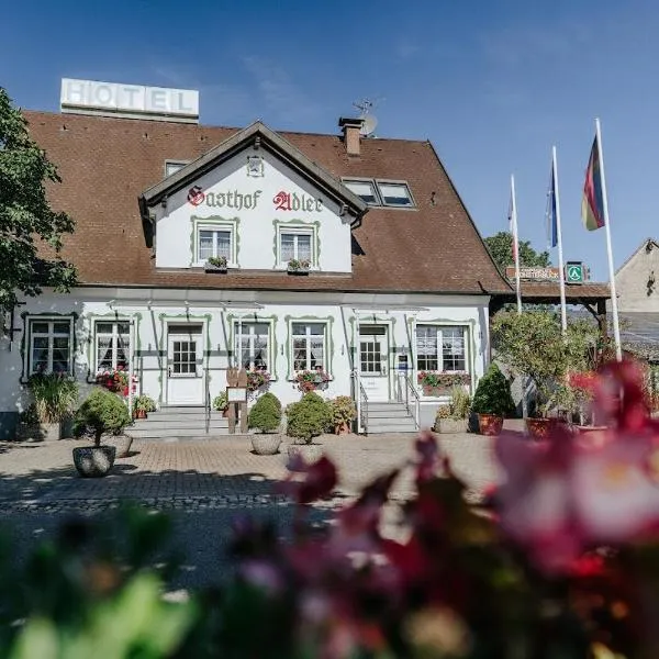 Landgasthof Adler, hotel v mestu Breisach am Rhein