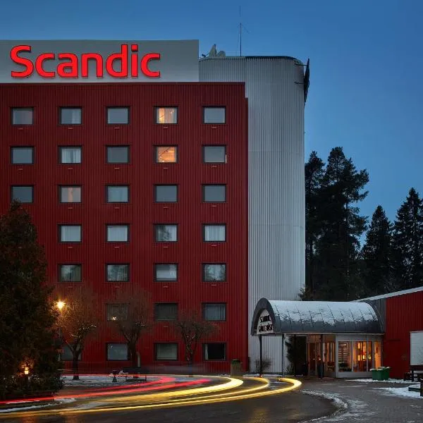 Scandic Gävle Väst, hotel di Gavle