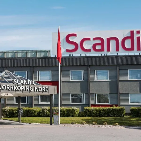 Scandic Norrköping Nord, hotel v mestu Norrköping