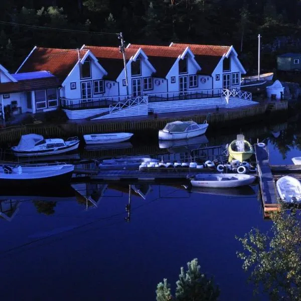 Aasheim Rorbuer, hotel v destinácii Bømlo