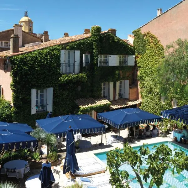 Le Yaca Saint-Tropez, hotel v Saint-Tropez