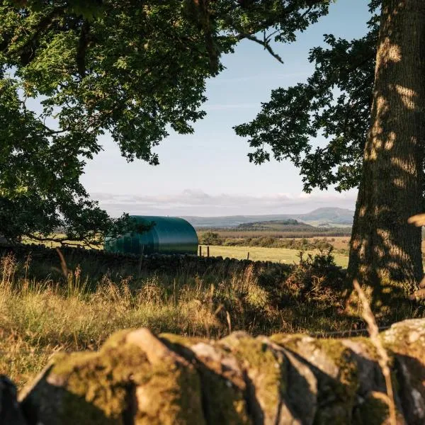 Cardross Estate Glamping Pods, hotelli kohteessa Stirling