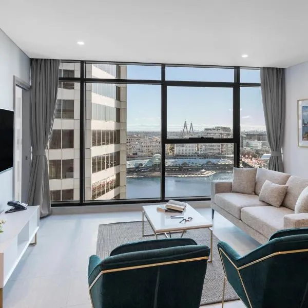 Meriton Suites Sussex Street, Sydney، فندق في سيدني