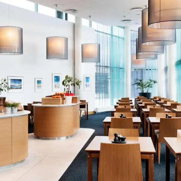 Radisson Blu Hotel, Trondheim Airport, hotelli kohteessa Stjoerdal