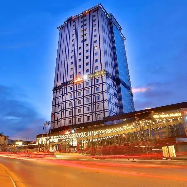 TRYP by Wyndham Istanbul Basın Ekspres, hotelli kohteessa Arnavutköy