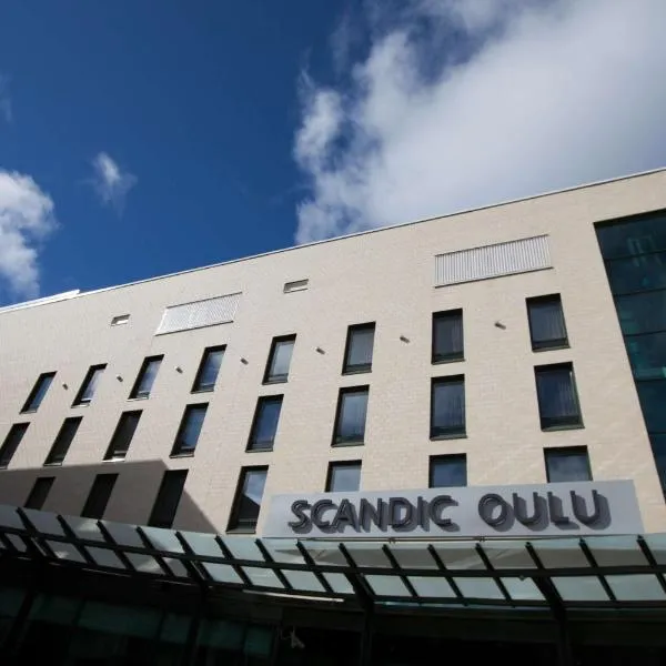 Scandic Oulu City, hotel a Oulu