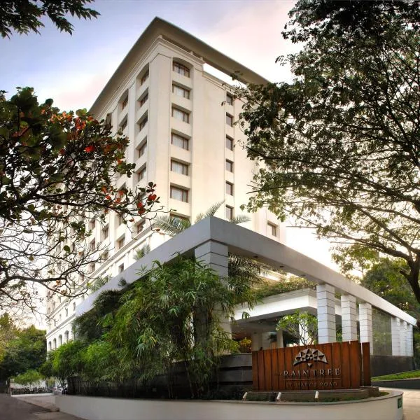 The Raintree, St. Mary’s Road, hotel u Chennaiju