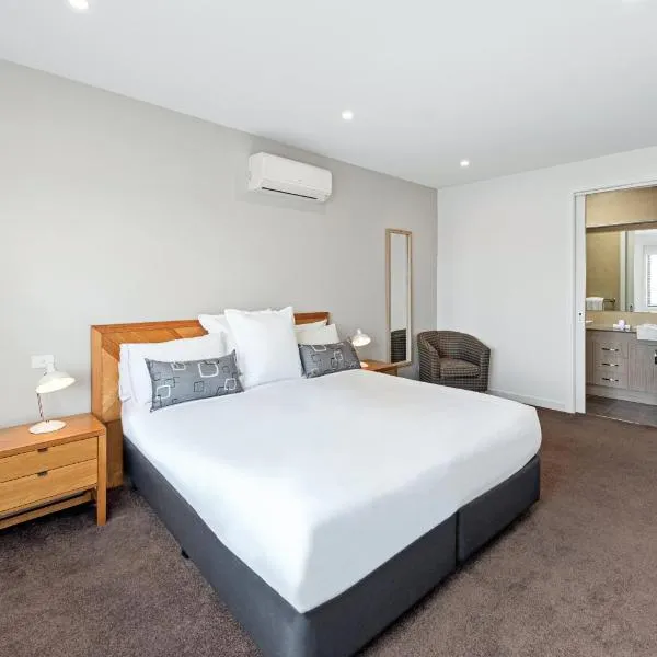 Fawkner Executive Suites & Serviced Apartments, hotel en Melbourne