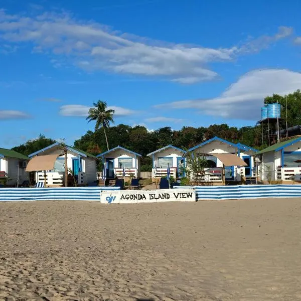 Agonda island view, hotel a Agonda