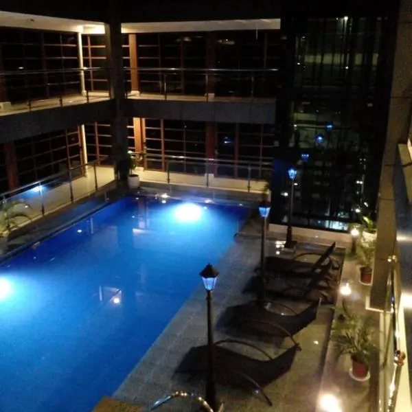 Panglao Alona Suites โรงแรมในBolod