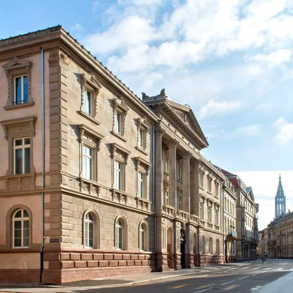 Hôtel LÉONOR the place to live, hotel i Strasbourg