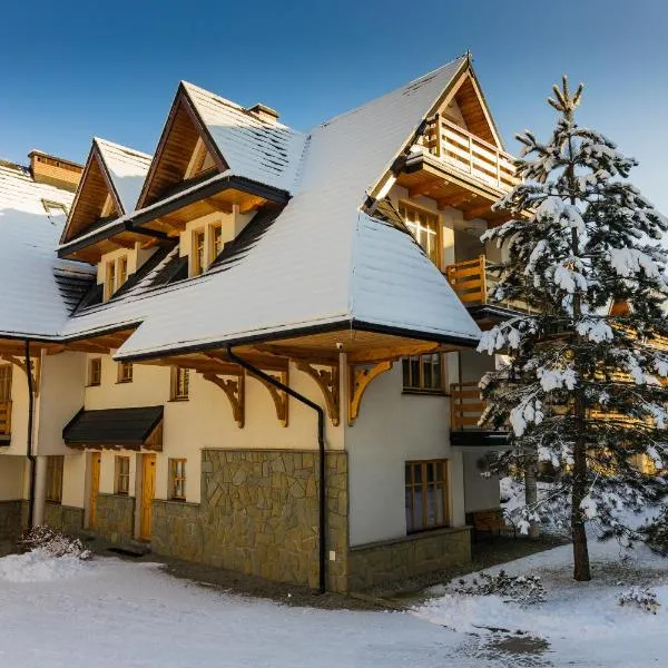 Bellamonte Aparthotel, hotell i Zakopane