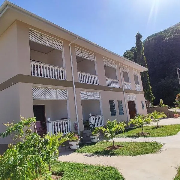 La Residence D'Almee Guesthouse, hotel en Praslin