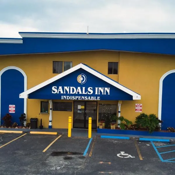 Sandals Inn, hotel di Daytona Beach