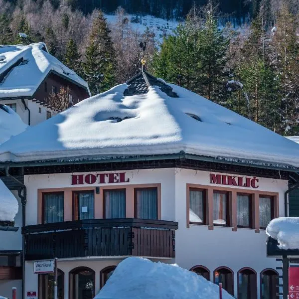 Viesnīca Garni Hotel Miklič pilsētā Kraņska Gora