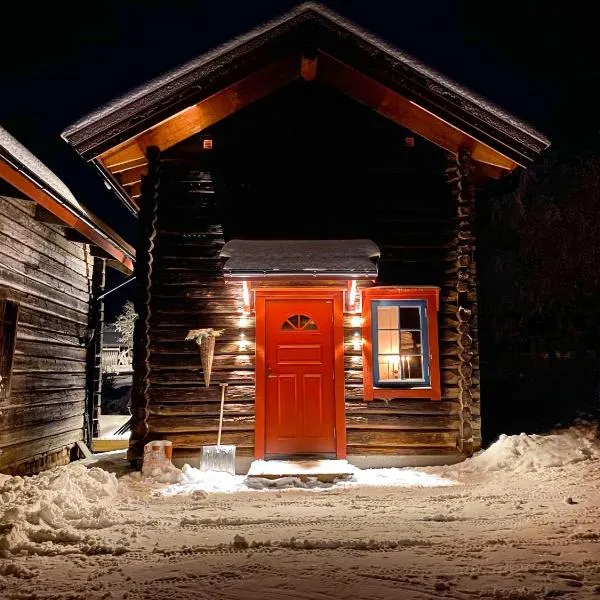 The Fryksås Chamber, отель в городе Орса