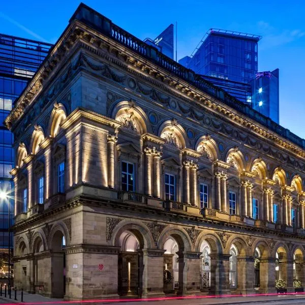 The Edwardian Manchester, A Radisson Collection Hotel โรงแรมในแมนเชสเตอร์