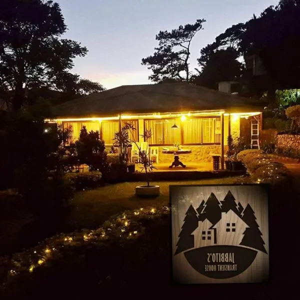 Jabbitos Baguio Transient House BUNGALOW โรงแรมในบาเกียว