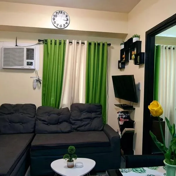 A Refreshing Condo Unit Near BGC, Ortigas & Makati with NETFLIX and WiFi โรงแรมในมะนิลา