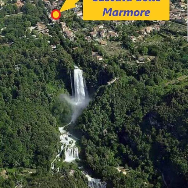 Appartamento Cascate delle Marmore, hotel i Terni