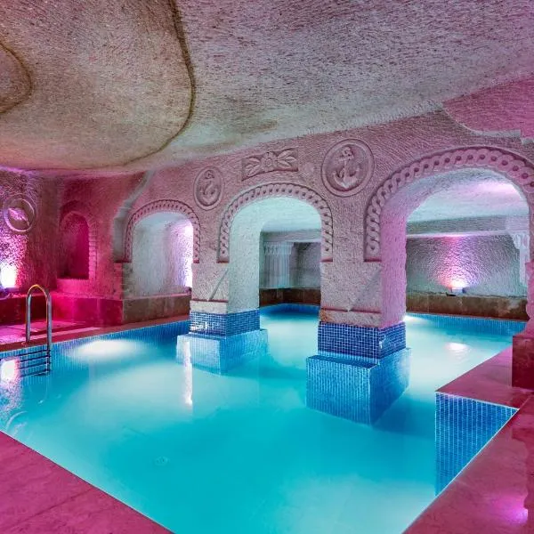 Cappadocia Ennar Cave Swimming Pool Hot & SPA, hotel u gradu 'Gülşehir'