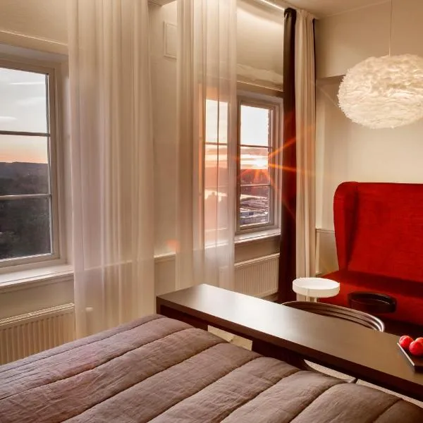 Fredriksten Hotell, hotell i Halden