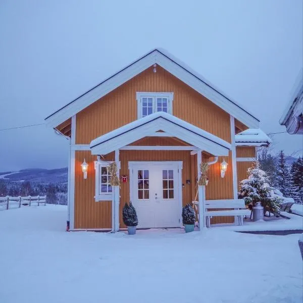 Guesthouse 20 min from Sjusjoen, 30 min from Lillehammer and Hamar, 2h from Oslo, хотел в Sjusjøen