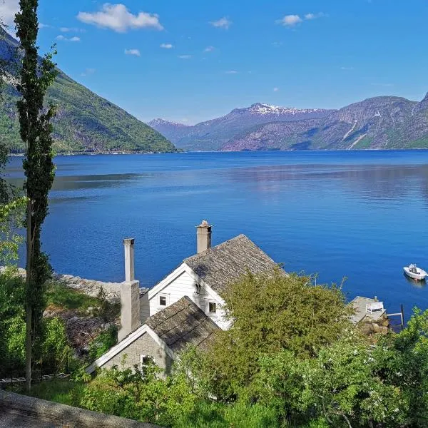 Fjordperlen, hotell i Eidfjord