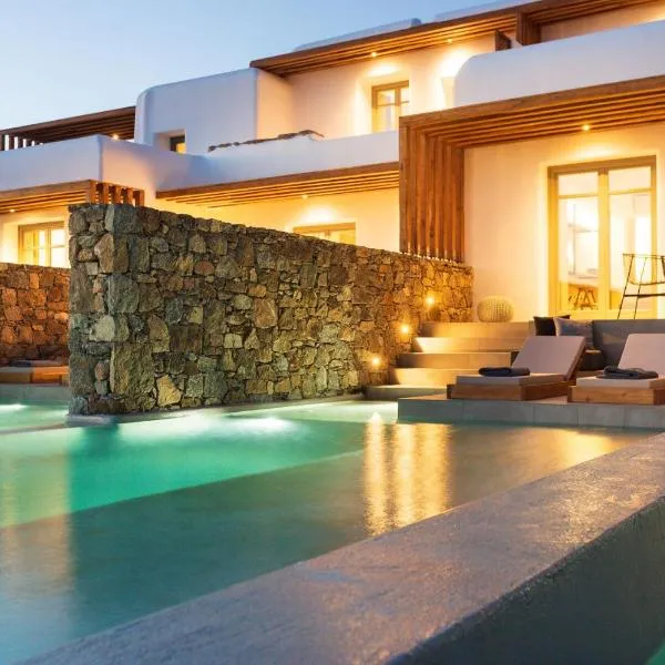 Mykonos Soul Luxury Suites, hotel in Agios Stefanos