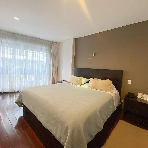 Apartasuites BellHouse Bogotá, hotell Bogotas