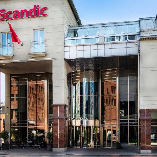 スカンディック プラザ ウメオ（Scandic Plaza Umeå）、ウメオのホテル