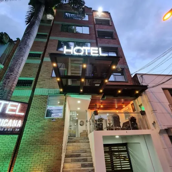 Hotel Suramericana, hotel di Medellin