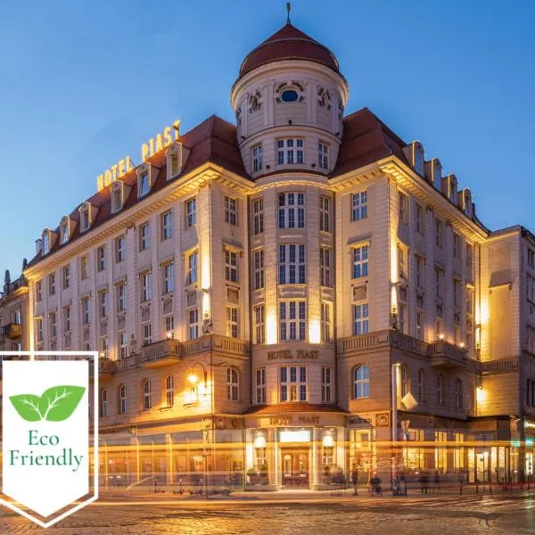 Hotel Piast Wrocław Centrum، فندق في فروتسواف