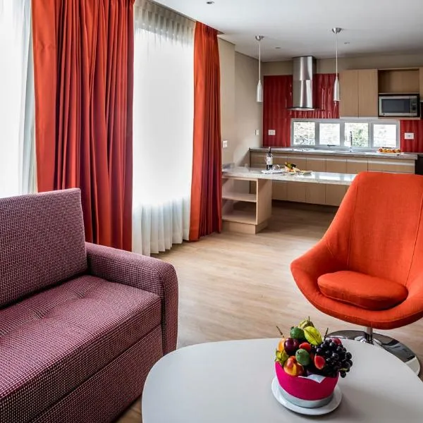 Apartamentos Plaza Suites, hotell Bogotas