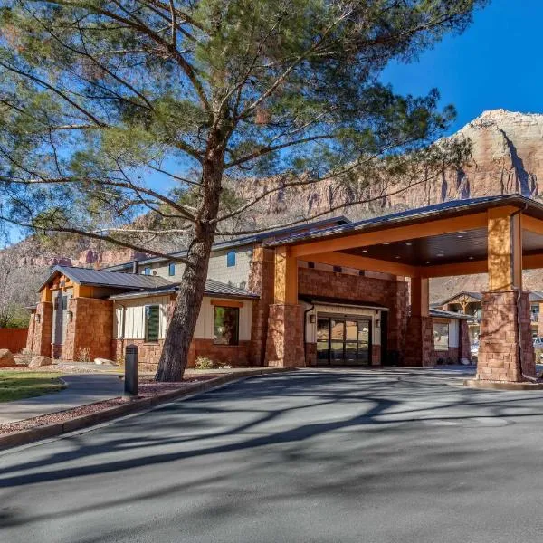 Best Western Plus Zion Canyon Inn & Suites, hotel in Springdale