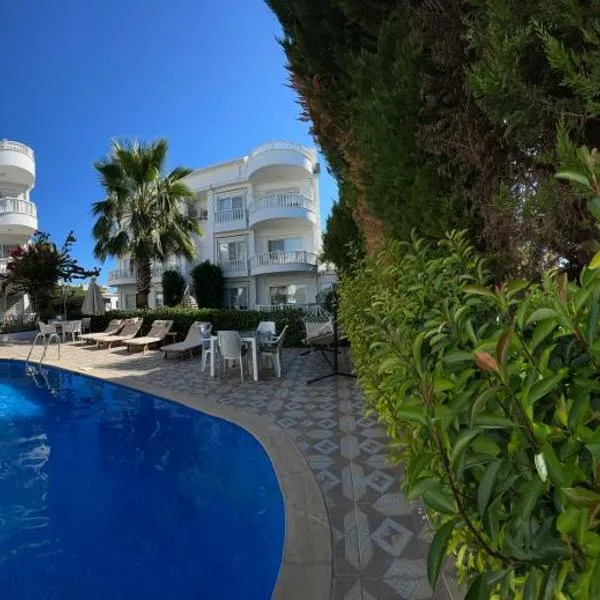 BELKA GOLF RESİDENCE Poolside apt1 Belek, hotel v destinaci Belek