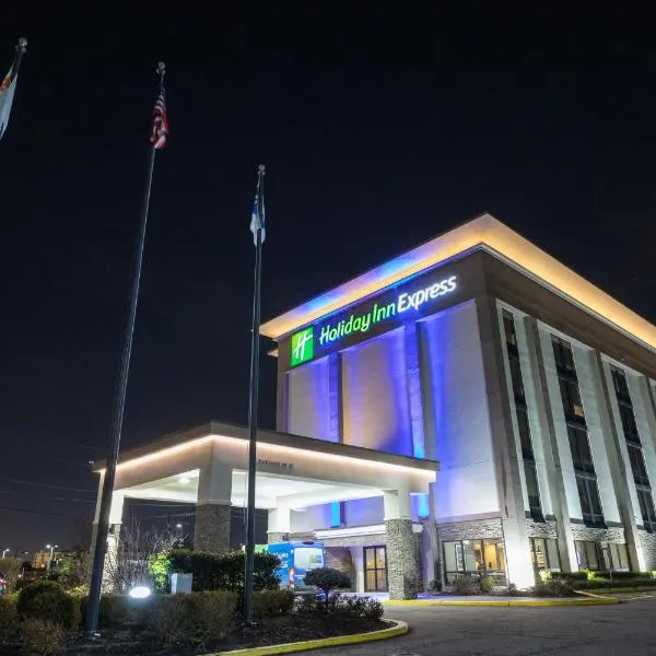 Holiday Inn Express - Newark Airport - Elizabeth, an IHG Hotel, hotell i Elizabeth