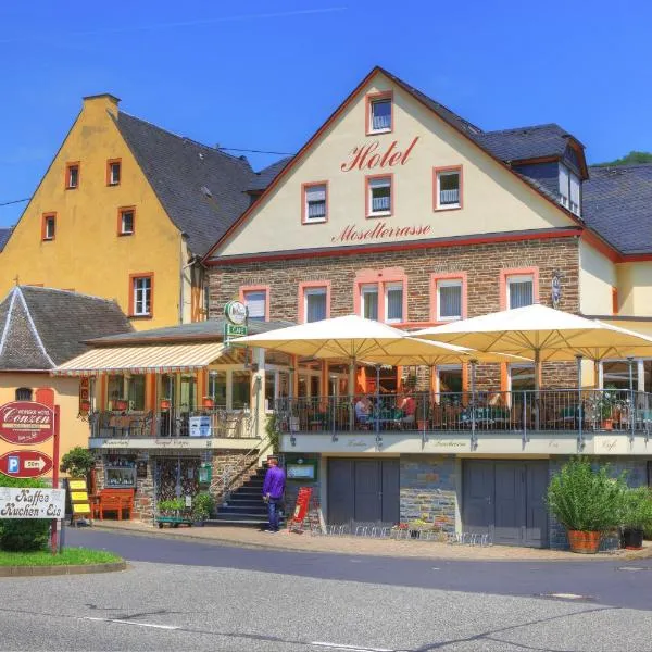 Hotel Moselterrasse, hotel di Valwig