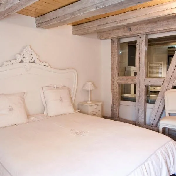 Chambre Le Hupsa Pfannala, hotel i Saint-Hippolyte